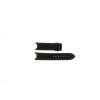 Horlogeband Guess GC31000G2 / GC30000 / GC30000G1 Leder Zwart 21mm