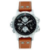 Horlogeband Hamilton H77616533 / H600.776.103 / H690.776.103 Leder Cognac 22mm