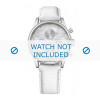 Horlogeband Hugo Boss 1502225 / HB-106-3-14-2238 Leder Wit 20mm