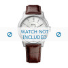 Horlogeband Hugo Boss HB-202-1-14-2580-HB1512912 Croco leder Bruin 22mm