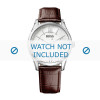 Horlogeband Hugo Boss HB-225-1-14-2679 / HB1513021 / 659302560 Croco leder Bruin 22mm