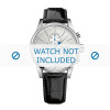 Horlogeband Hugo Boss HB-275-1-14-2846 / HB1513282 Croco leder Zwart 20mm