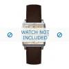 Horlogeband Hugo Boss HB-34-1-14-2049 Leder Bruin 24mm