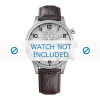 Horlogeband Hugo Boss HB-88-1-14-2194 / HB1512447 / HB-88-1-14-2194.1 Croco leder Bruin 22mm