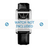 Horlogeband Hugo Boss HB-135-1-14-2331 / 1512619 Leder Zwart 22mm