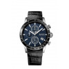 Horlogeband Hugo Boss HB-284-1-27-2912 / HB659302754 Leder Zwart 22mm