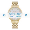 Horlogeband Kate Spade New York 1YRU0821 Staal Doublé 16mm
