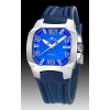 Horlogeband Lotus 15507-2 Leder Blauw 18mm