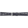 Horlogeband Poletto 454.11.16 Leder Blauw 16mm