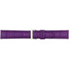 Horlogeband Poletto 454.17A.14 Leder Violet 14mm