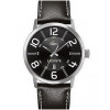 Horlogeband Lacoste 2010499 / LC-44-1-14-2213 Leder Zwart 24mm