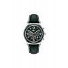 Horlogeband Lacoste 2010333 / LC-11-1-14-0032 Leder Zwart 22mm