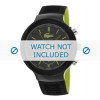 Horlogeband Lacoste 2010650 / LC-61-1-29-2347 Rubber Zwart 16mm