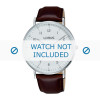 Horlogeband Lorus VJ21-X071 / RH895BX9 / RHG054X Leder Bruin 20mm