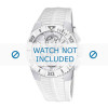 Horlogeband Lotus 15778-1 Rubber Wit 26mm