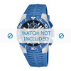 Horlogeband Lotus 15778-3 Rubber Lichtblauw 26mm