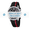 Horlogeband Lotus 15881-3 Rubber Zwart 22mm