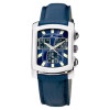 Horlogeband Lotus 15276.3 Leder Blauw