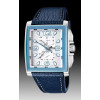 Horlogeband Lotus 15748/5 Leder Blauw