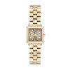 Horlogeband Marc by Marc Jacobs MBM3287 Roestvrij staal (RVS) Doublé 16mm