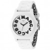 Horlogeband Marc by Marc Jacobs MBM4005 Silicoon Wit 20mm