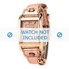 Horlogeband Michael Kors MK2248 Leder Rosé 18mm