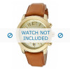 Horlogeband Michael Kors MK2251 Leder Cognac 22mm