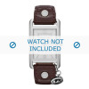 Horlogeband Michael Kors MK2262 Leder Bruin 18mm