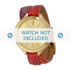 Horlogeband Michael Kors MK2390 Leder Multicolor 12mm