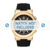 Horlogeband Michael Kors MK8445 Rubber Zwart 13mm