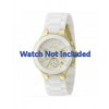 Horlogeband DKNY NY4913 Keramiek Wit 11mm