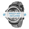 Horlogeband Police 13595J / 13595JSB-13 Leder Zwart 26mm