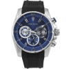 Horlogeband Prisma P1595 Rubber Zwart 22mm