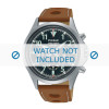 Horlogeband Pulsar VS75-X001 / PX5023X1 Leder Cognac 18mm