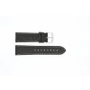 Horlogeband Universeel 307R.01 Leder Zwart 20mm