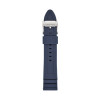 Horlogeband Fossil S221302 Silicoon Blauw 22mm