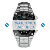 Horlogeband Seiko 7L22-0AD0 / SNL015P1 / 33V1JZ Staal 15mm
