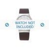 Horlogeband Skagen 233XXLSL / 233XXXLSL / 233XXLSCD / 233XXLSLD Leder Bruin 20mm