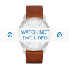 Horlogeband Skagen SKW6331 / SKW6364 Leder Cognac 22mm