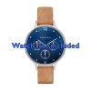 Horlogeband Skagen SKW2310 Leder Bruin 14mm