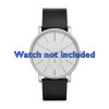 Horlogeband Skagen SKW6274 Leder Zwart 20mm