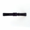 Horlogeband Swatch (alt.) SC04.01 Leder Zwart 17mm