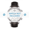 Horlogeband Tissot T063.617.16.037.00 / T610031126 Croco leder Bruin 20mm