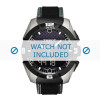 Horlogeband Tissot T091.420.A / T610035309 Leder Multicolor 22mm