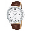 Horlogeband Pulsar VJ42-X046 / PS9055X1 / PQ068X Leder Bruin 20mm