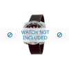 Horlogeband Zodiac ZO3701 Rubber Zwart 24mm