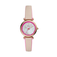Fossil ES4833 Quartz horloge Dames Rosé