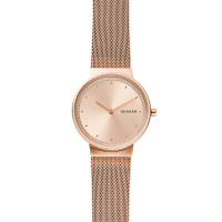 Skagen SKW2751 Quartz horloge Dames Rosé