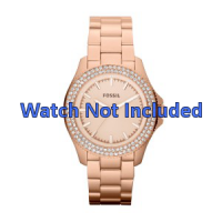 Horlogeband Fossil AM4454 Staal Rosé 18mm