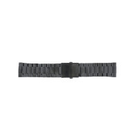 Horlogeband Diesel DZ4318 / DZ4283 / DZ4355 / DZ4309 / DZ4338 Staal Zwart 26mm